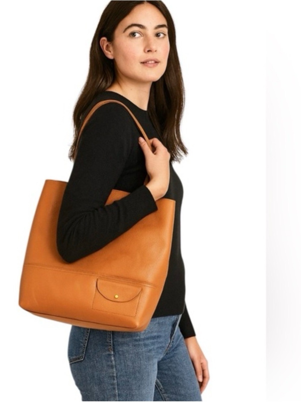 Classic J. CREW “ all day tote”